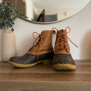 PRICE DROP L.L. Bean Duck Boots 8M